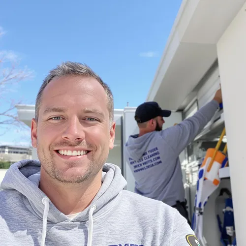 The Darien Dryer Vent Cleaning team.