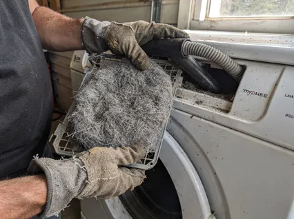Cleaning Dryer Lint Trap service in Darien, CT