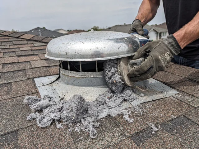 Roof Vent Cleaning service in Darien, CT