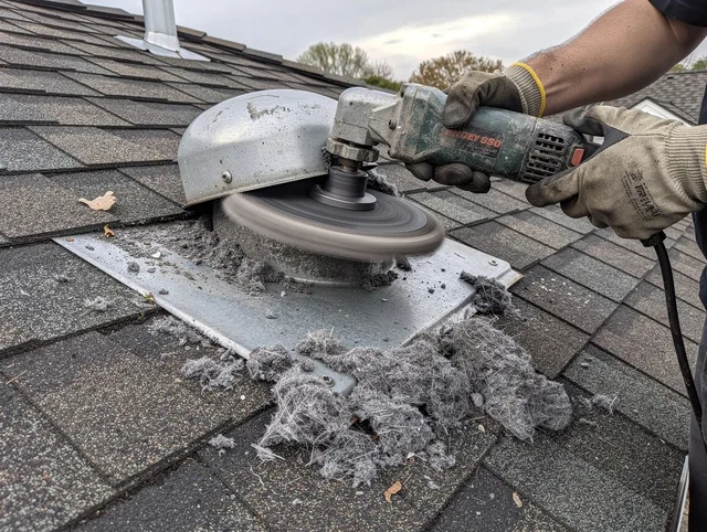 Expert roof dryer vent cleaning by Darien Dryer Vent Cleaning in Darien