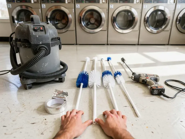Commercial-grade dryer vent cleaning by Darien Dryer Vent Cleaning in Darien