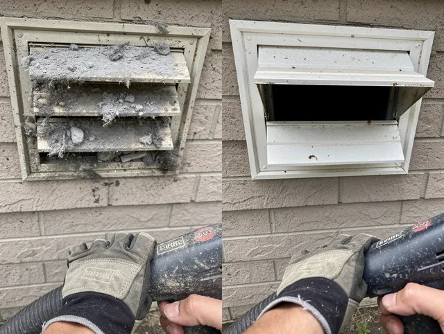 Professional dryer exhaust vent cleaning by Darien Dryer Vent Cleaning in Darien