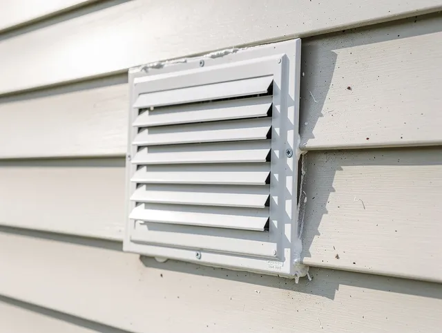 Expert vent cover replacement by Darien Dryer Vent Cleaning in Darien