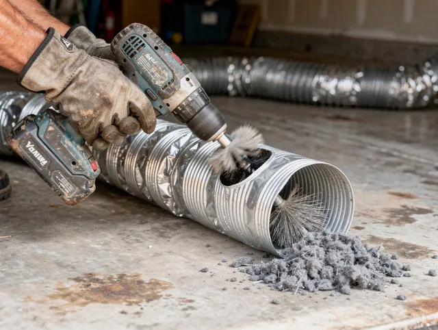 Professional duct cleaning by Darien Dryer Vent Cleaning in Darien