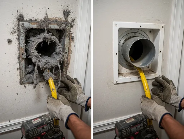 Expert gas dryer vent cleaning by Darien Dryer Vent Cleaning in Darien