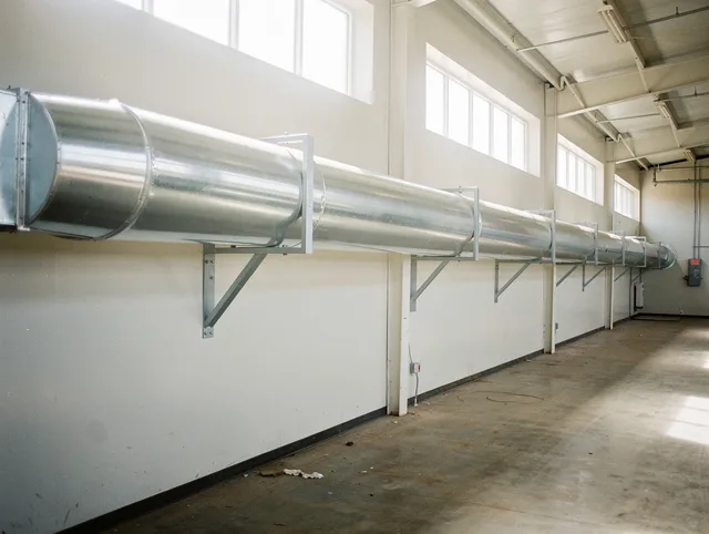 Darien Dryer Vent Cleaning team performing heavy-duty industrial dryer vent cleaning in Darien