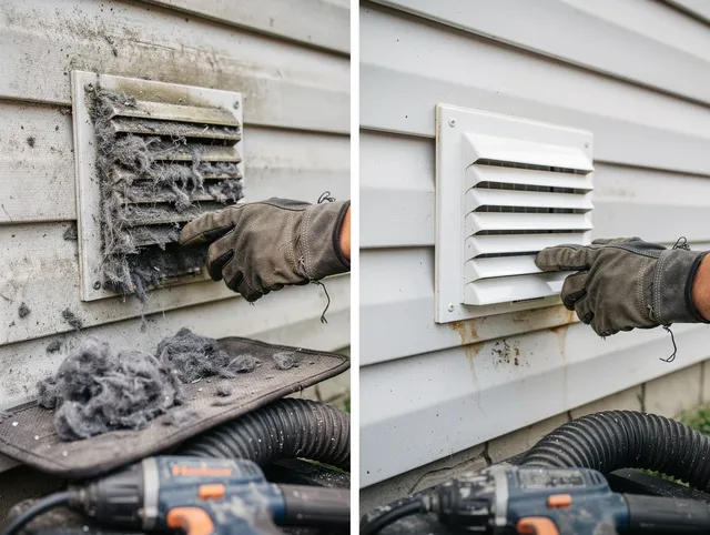 Residential dryer vent cleaning by Darien Dryer Vent Cleaning in Darien